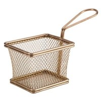 10cm Copper Fryer Serving Bucket